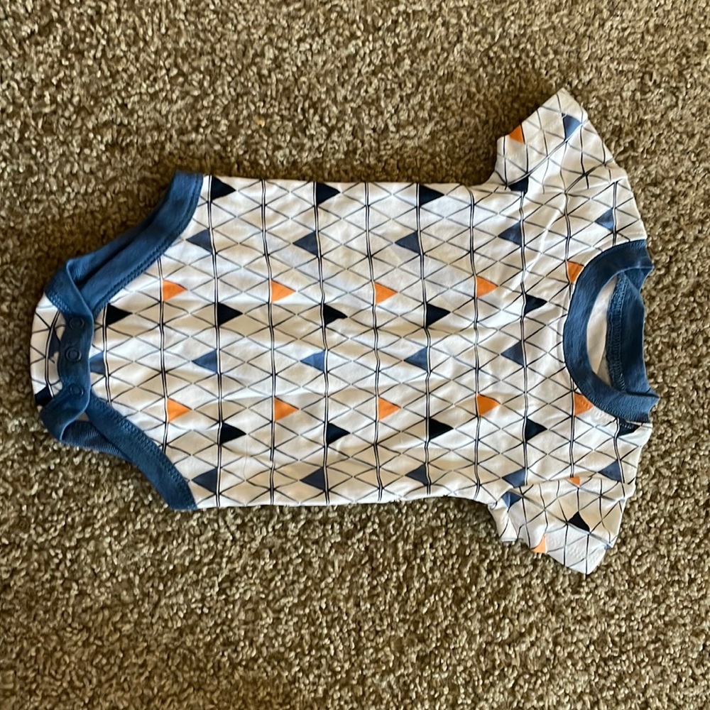 9 mos baby onesie